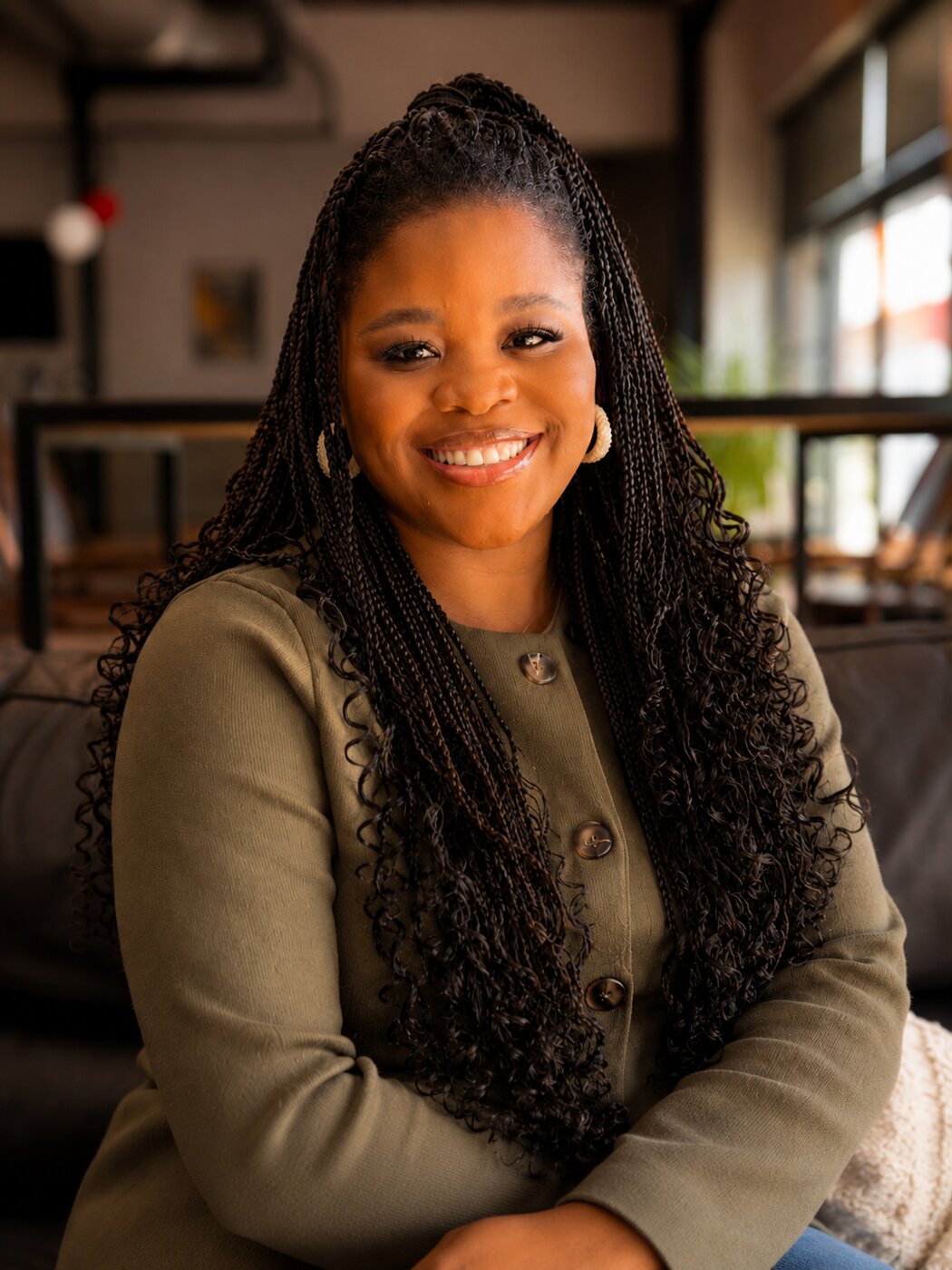 Glorie Edim, worship minister and vocal coach